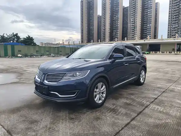 Lincoln MKX 2018