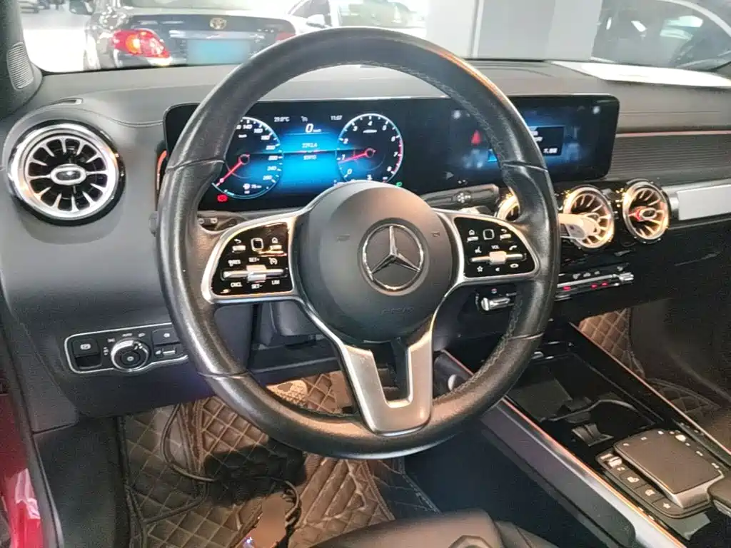 Mercedes-Benz GLB 2020 — фото 11