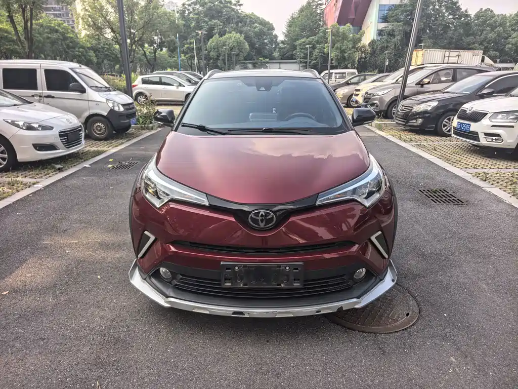 Toyota IZOA 2019 — фото 1