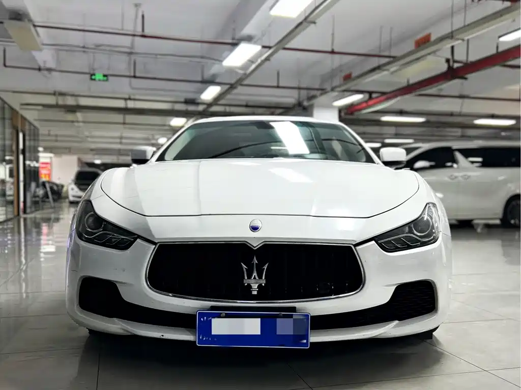 Maserati Ghibli 2016 — фото 2