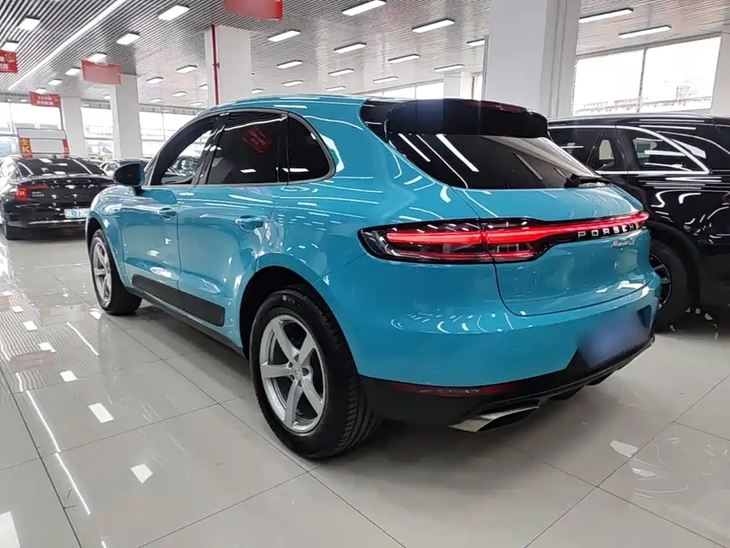 Porsche Macan 2019 — фото 5