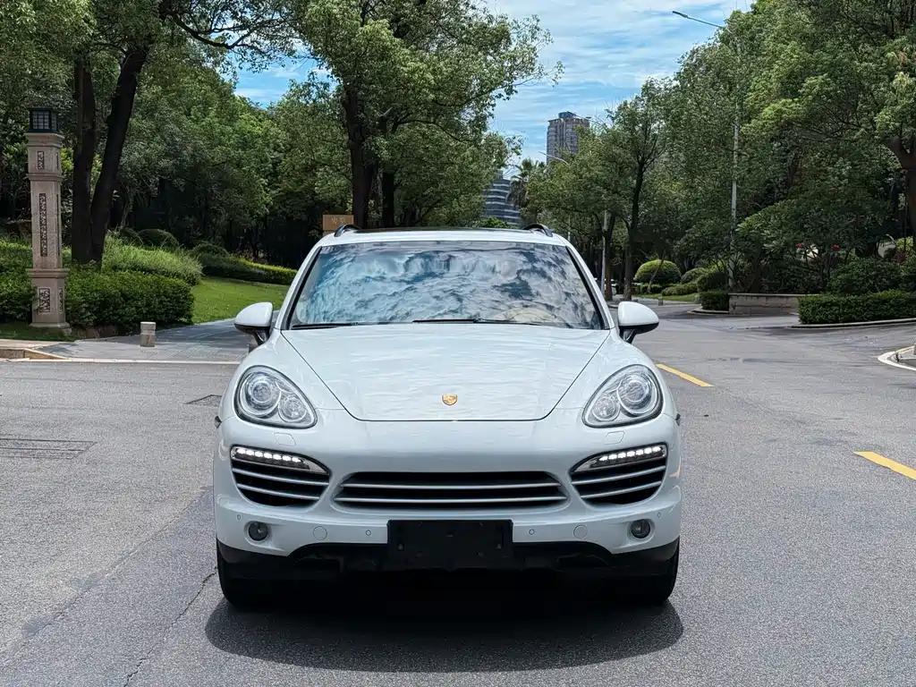 Porsche Cayenne 2014 — фото 2