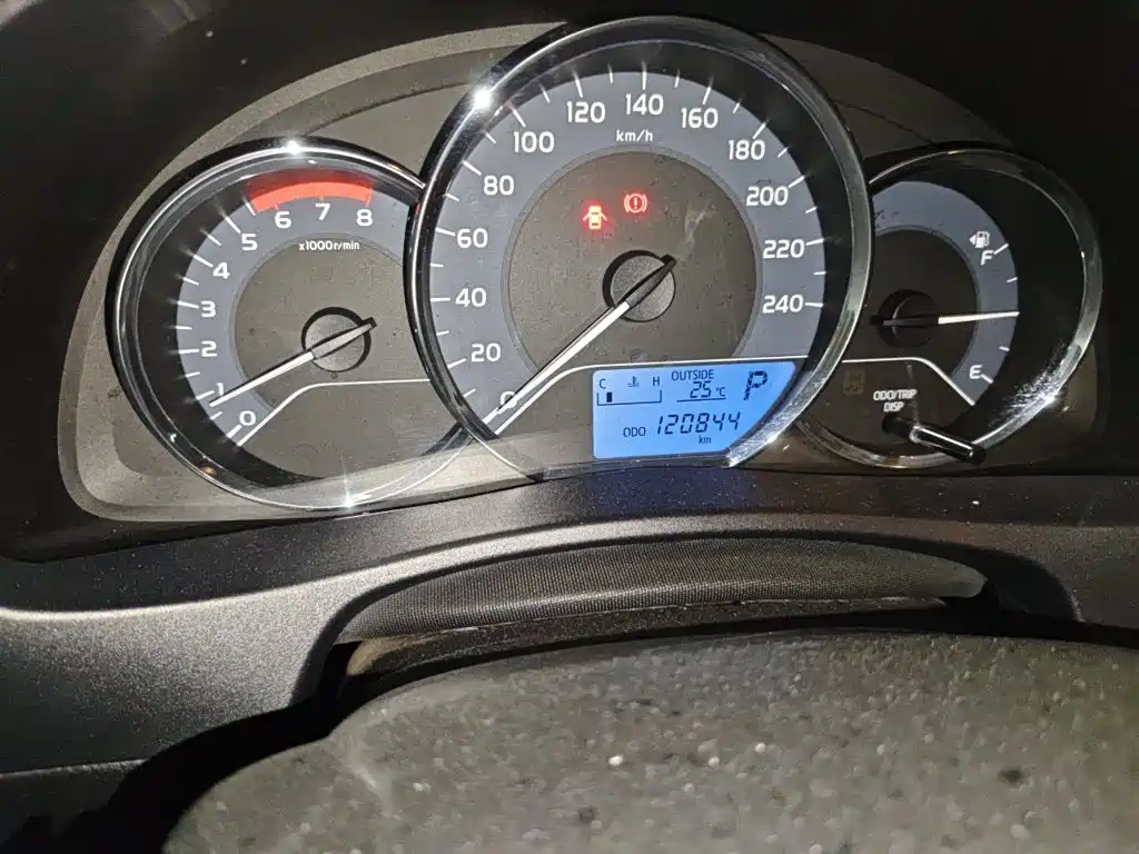 Toyota Levin 2018