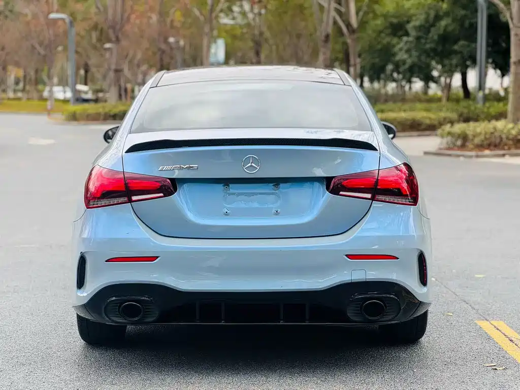 Mercedes-Benz A-Class 2020 — фото 8
