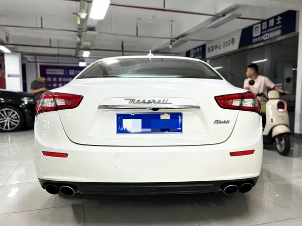 Maserati Ghibli 2016