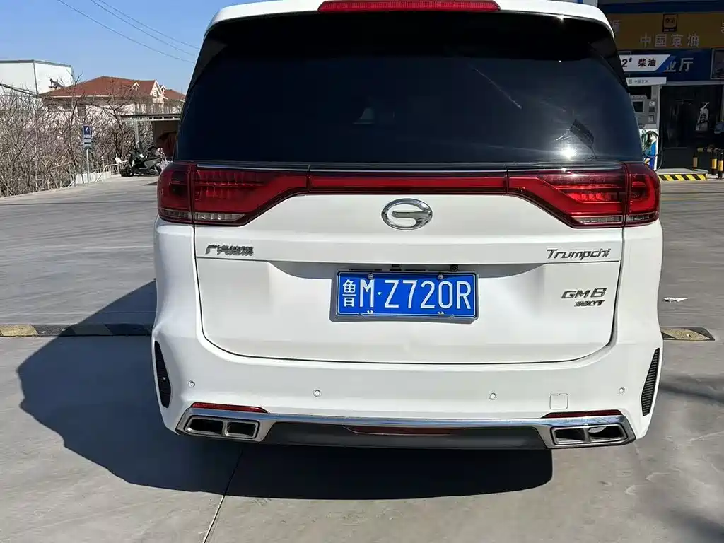 GAC Motor Trumpchi M8 2020 — фото 9