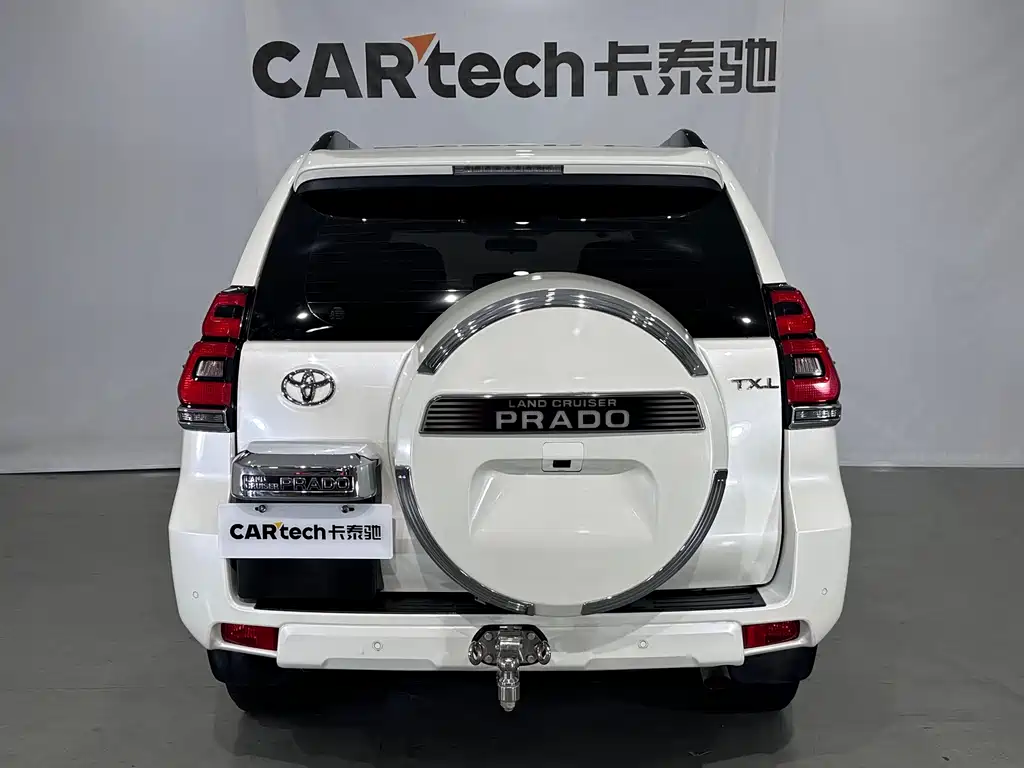 Toyota Prado 2019 — фото 18