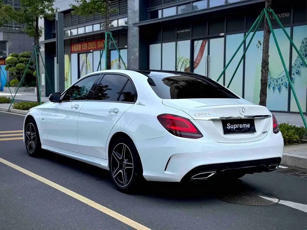 Mercedes-Benz C-Class 2021 — фото 16
