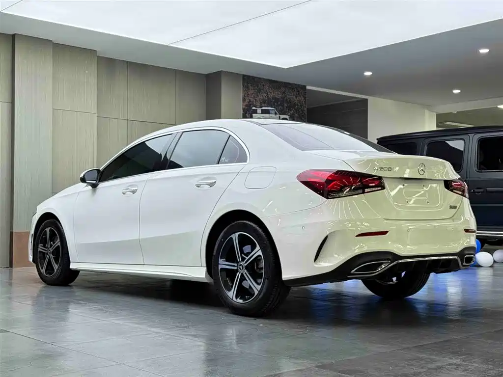 Mercedes-Benz A-Class 2023 — фото 6