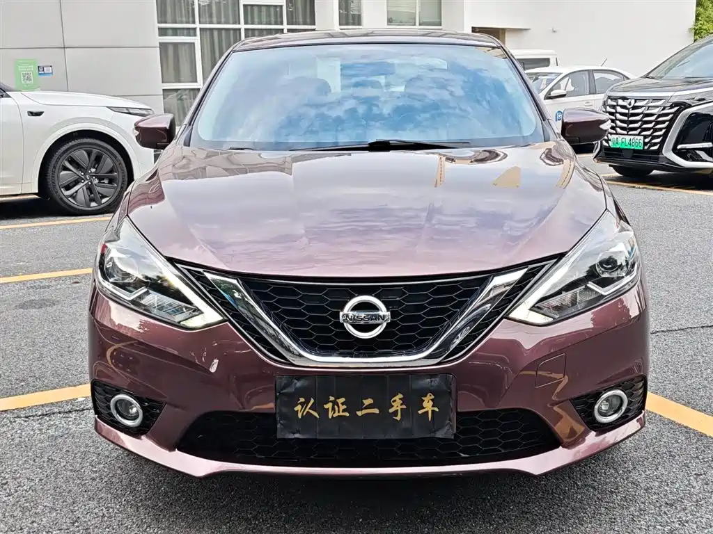 Nissan Sylphy 2019 — фото 2