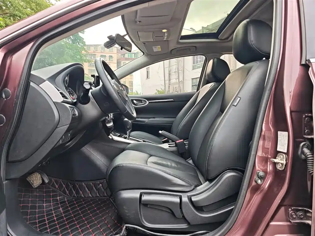 Nissan Sylphy 2019 — фото 11