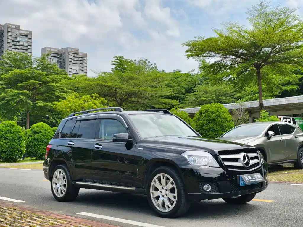 Mercedes-Benz GLK-Class 2012 — фото 3