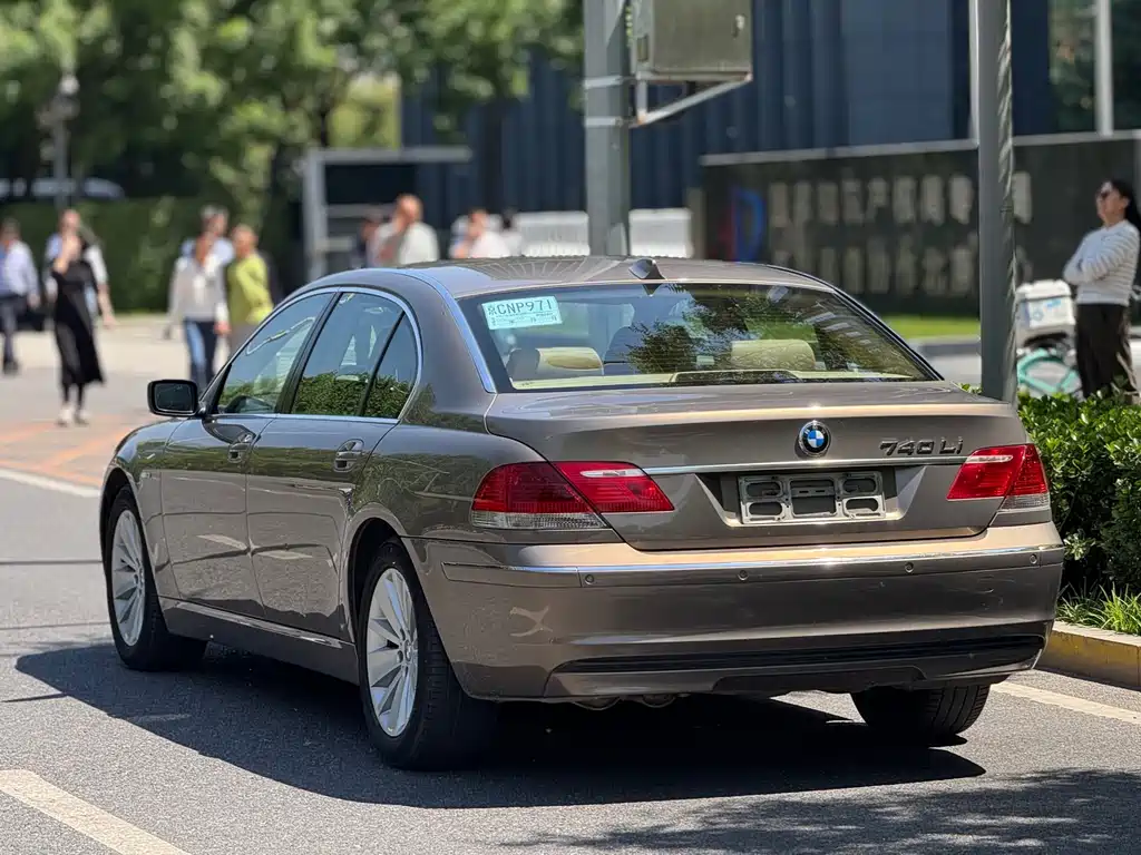 BMW 7 Series 2008 — фото 4