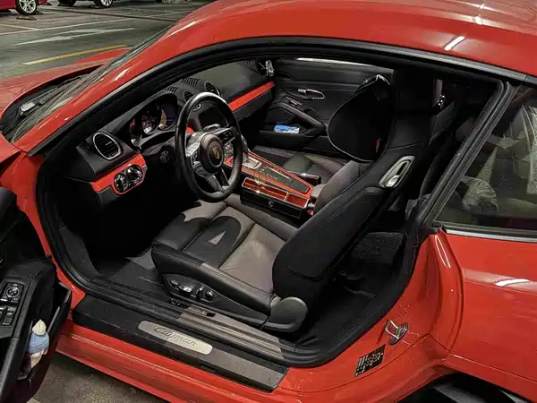 Porsche 718 2021