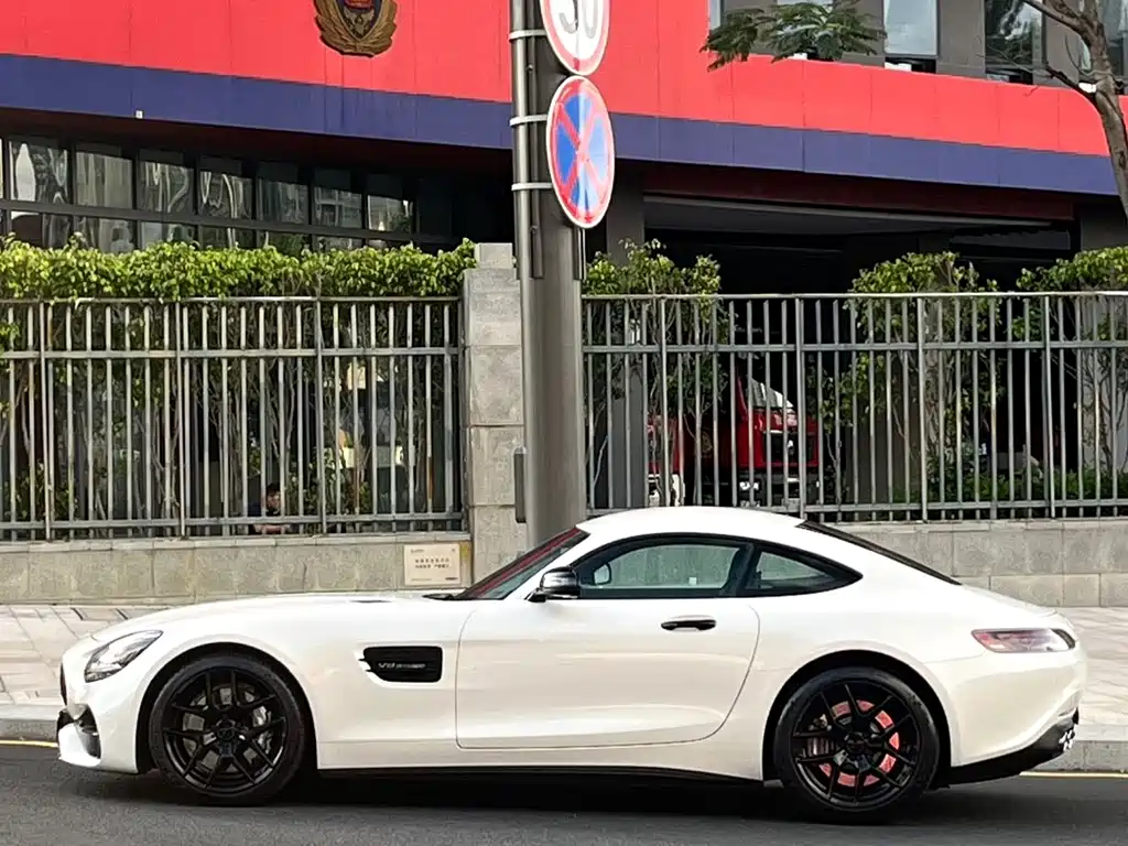 Mercedes-Benz AMG GT 2022 — фото 4