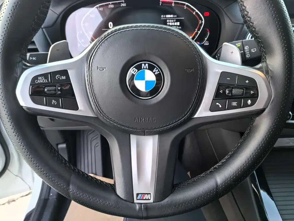 BMW X3 2021 — фото 13
