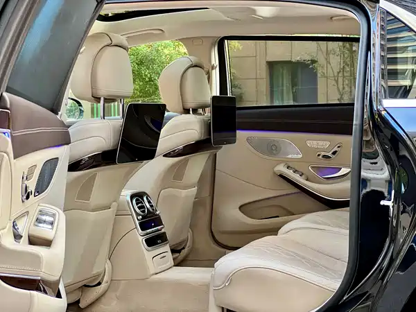 Mercedes-Benz Maybach S-Class 2016