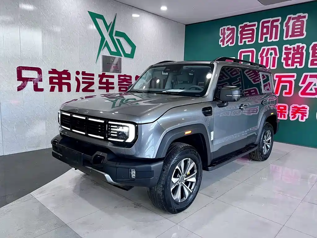 Beijing Off-Road BJ40 2024 — фото 1