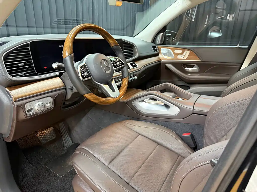 Mercedes-Benz GLS 2020 — фото 4