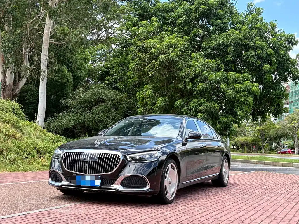 Mercedes-Benz Maybach S-Class 2023 — фото 1