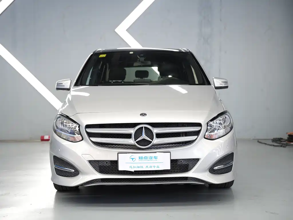 Mercedes-Benz B-Class 2018