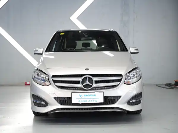 Mercedes-Benz B-Class 2018