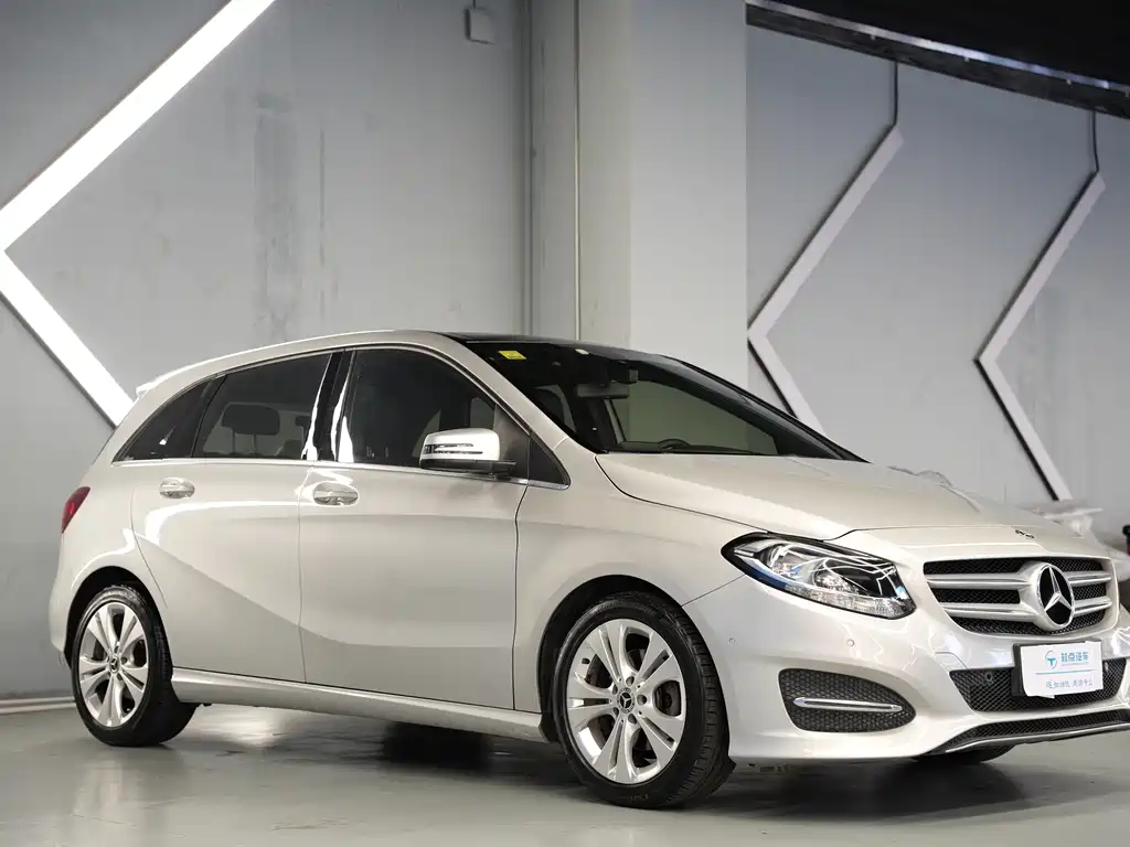 Mercedes-Benz B-Class 2018