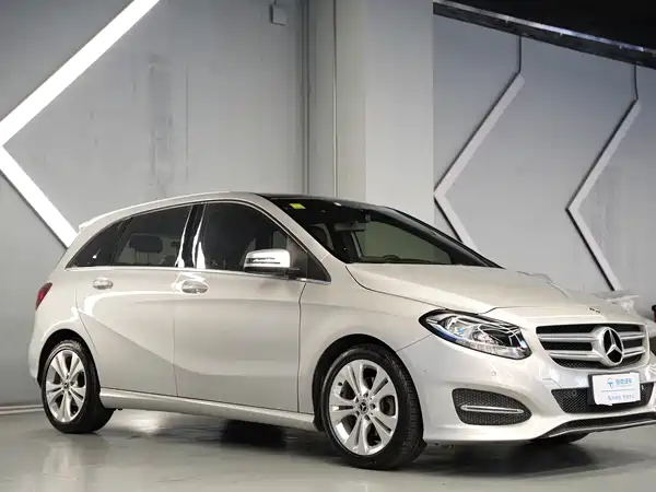 Mercedes-Benz B-Class 2018