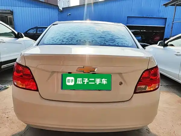 Chevrolet Sail 2016
