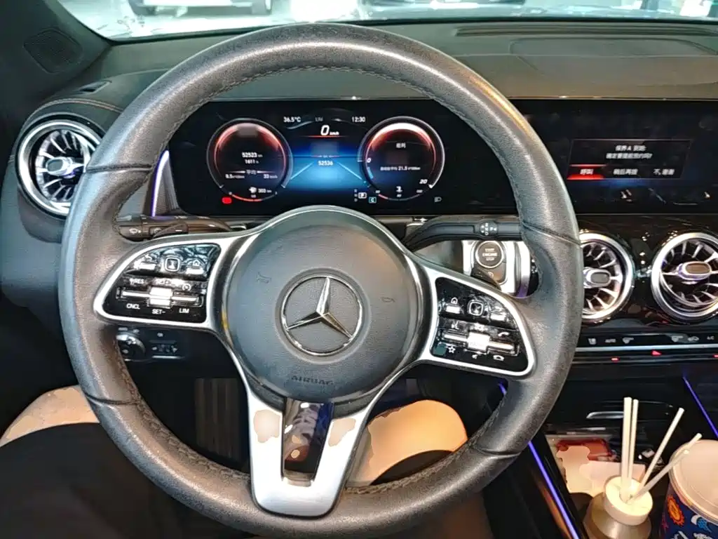 Mercedes-Benz GLB 2020 — фото 11