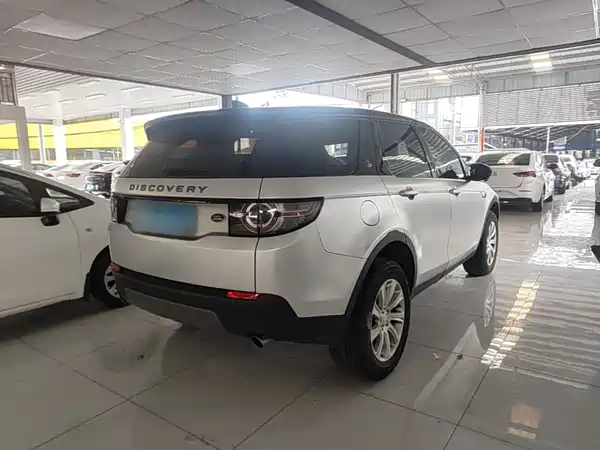 Land Rover Discovery Sport 2018