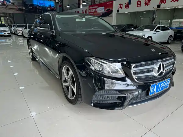 Mercedes-Benz E-Class 2018