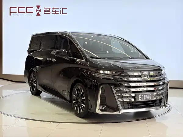 Toyota Vellfire 2025