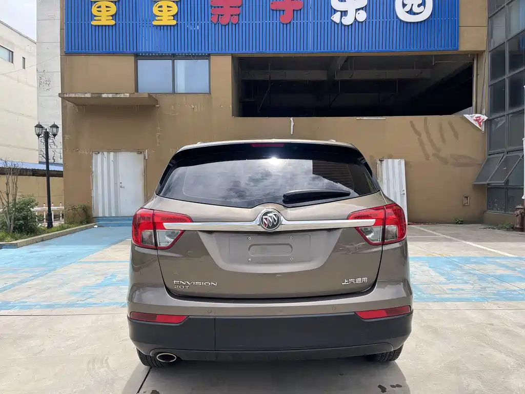 Buick Envision Plus 2017 — фото 4