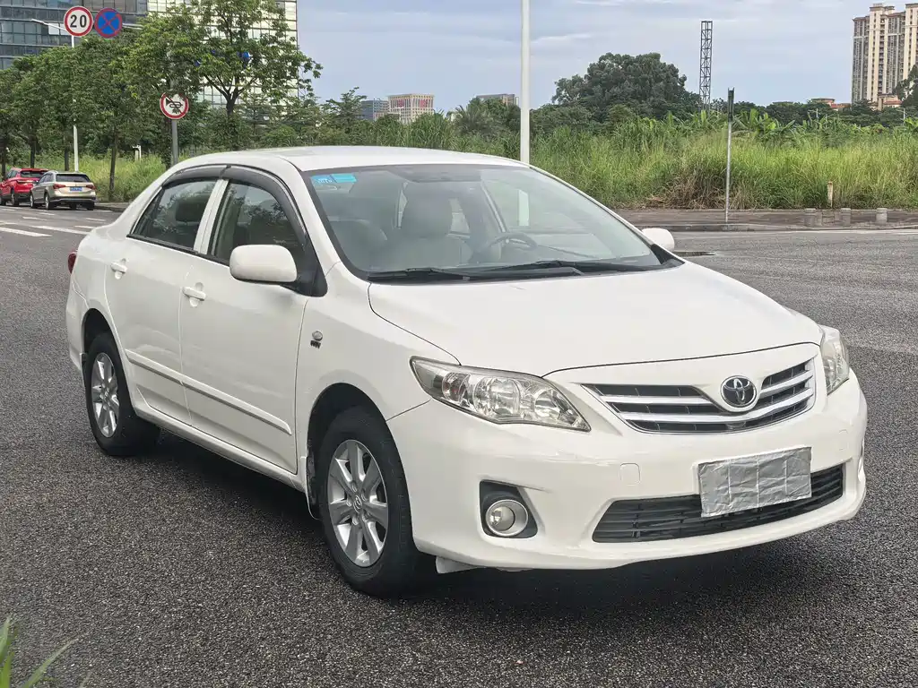 Toyota Corolla 2013