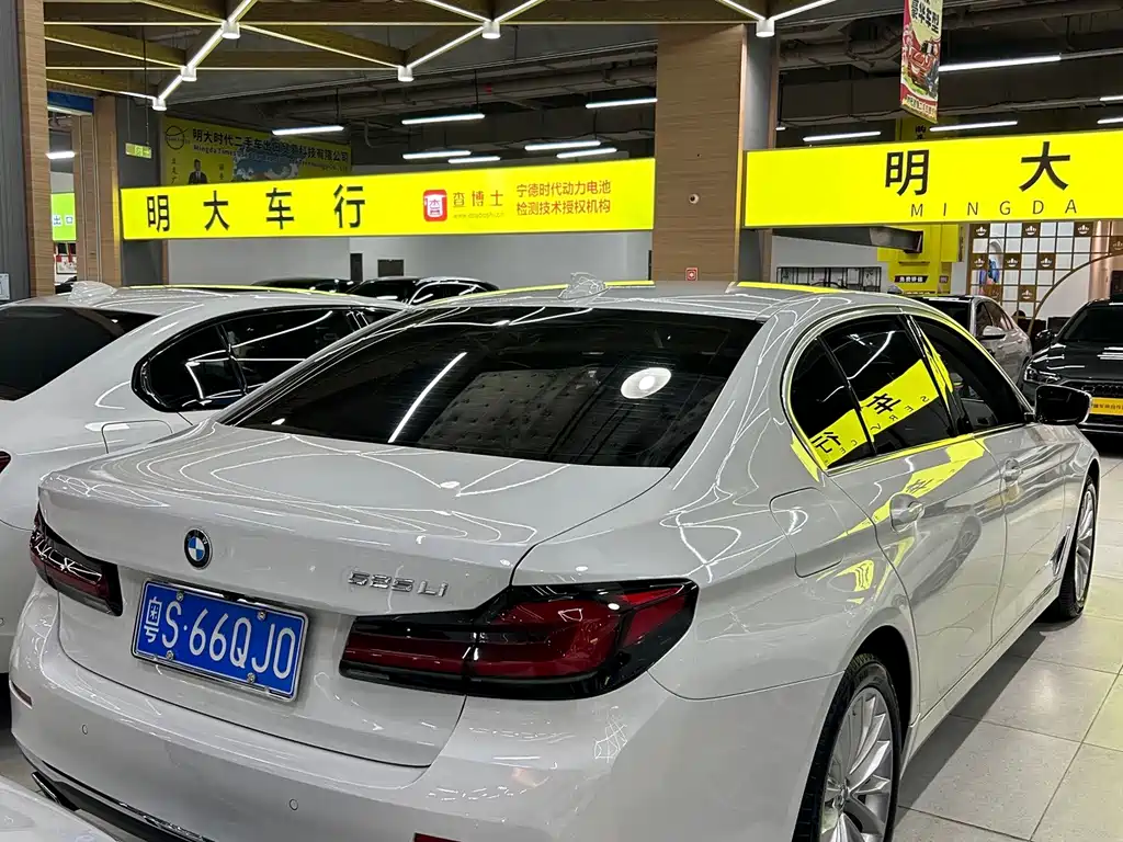 BMW 5 Series 2021