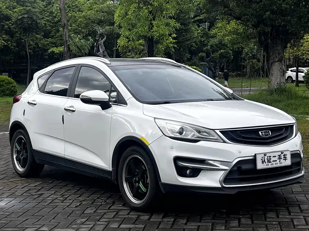 Geely Emgrand GS 2017 — фото 3