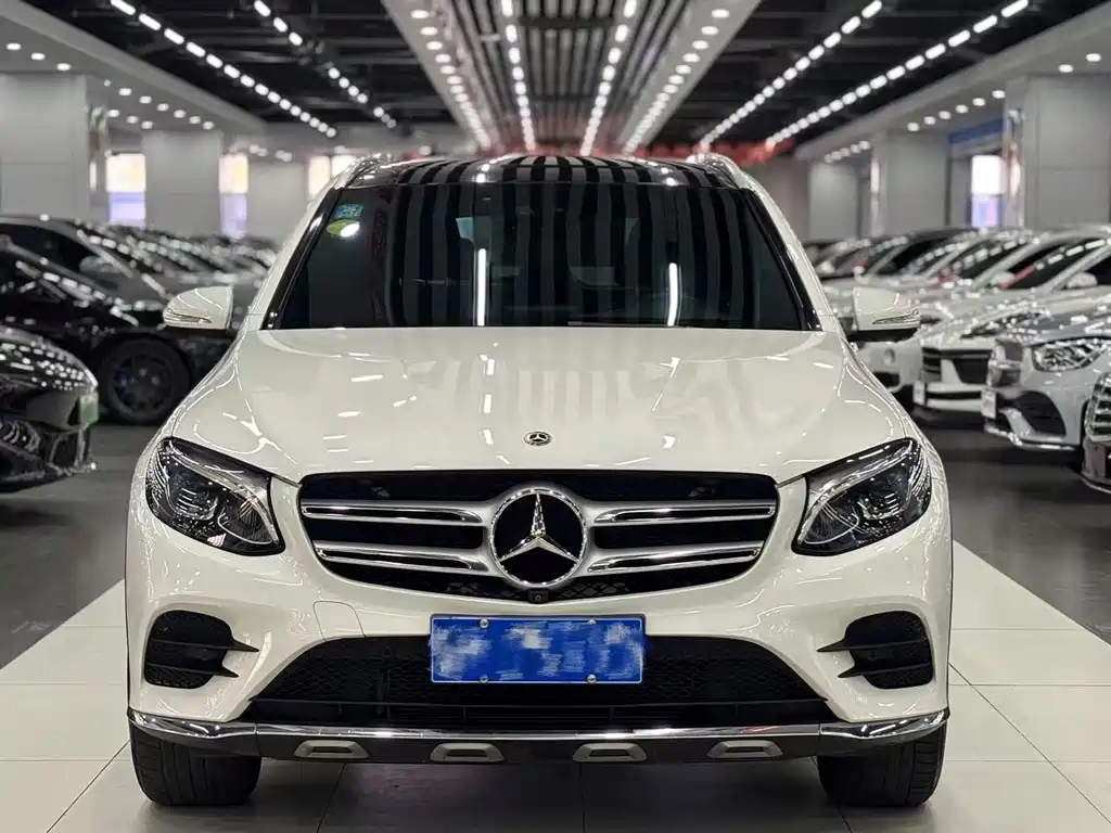 Mercedes-Benz GLC 2018 — фото 2