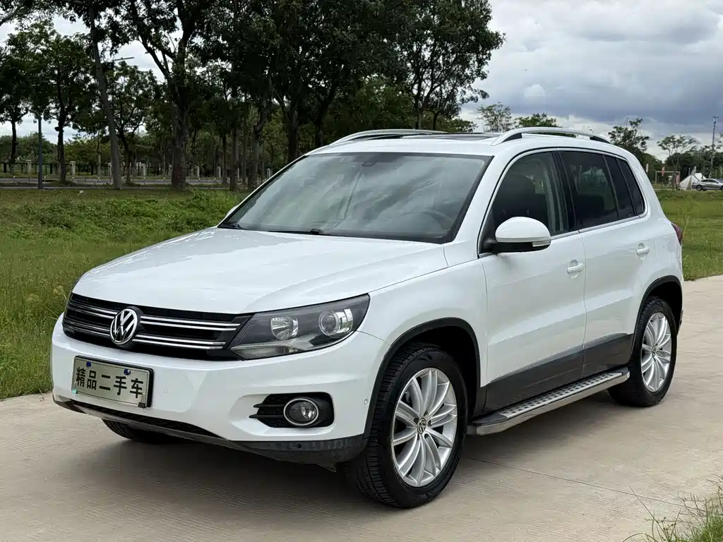 Volkswagen Tiguan 2014