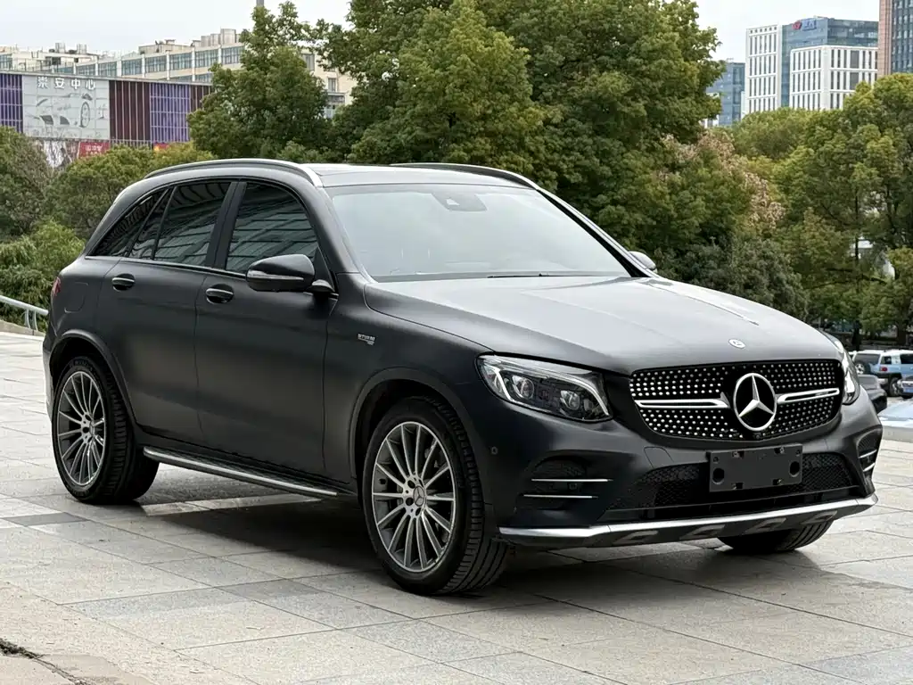 Mercedes-Benz GLC AMG 2019 — фото 3