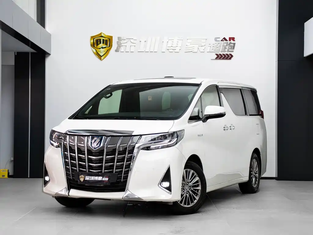 Toyota Alphard 2023 — фото 1