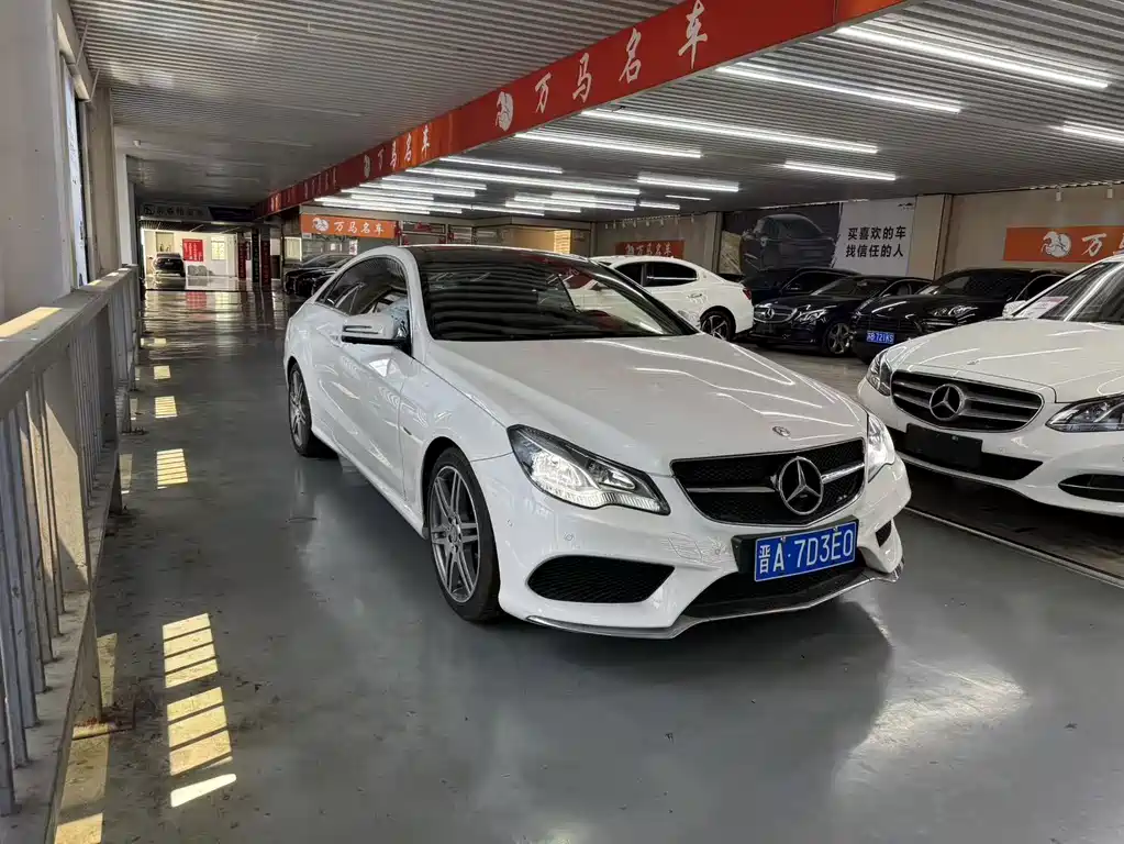 Mercedes-Benz E-Class 2016