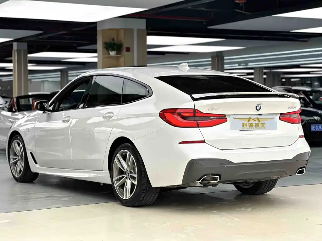 BMW 6 Series GT 2019 — фото 3