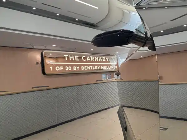 Bentley Continental 2023