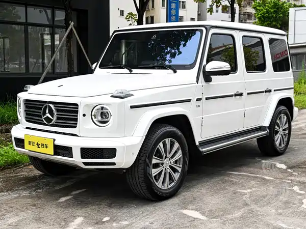 Mercedes-Benz G-Class 2024