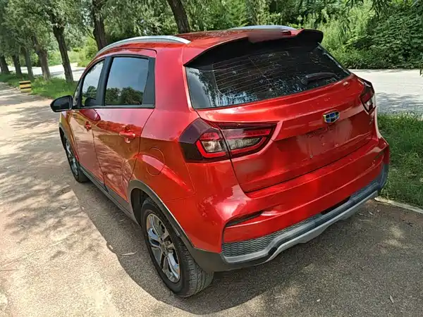 Geely Vision X3 2020