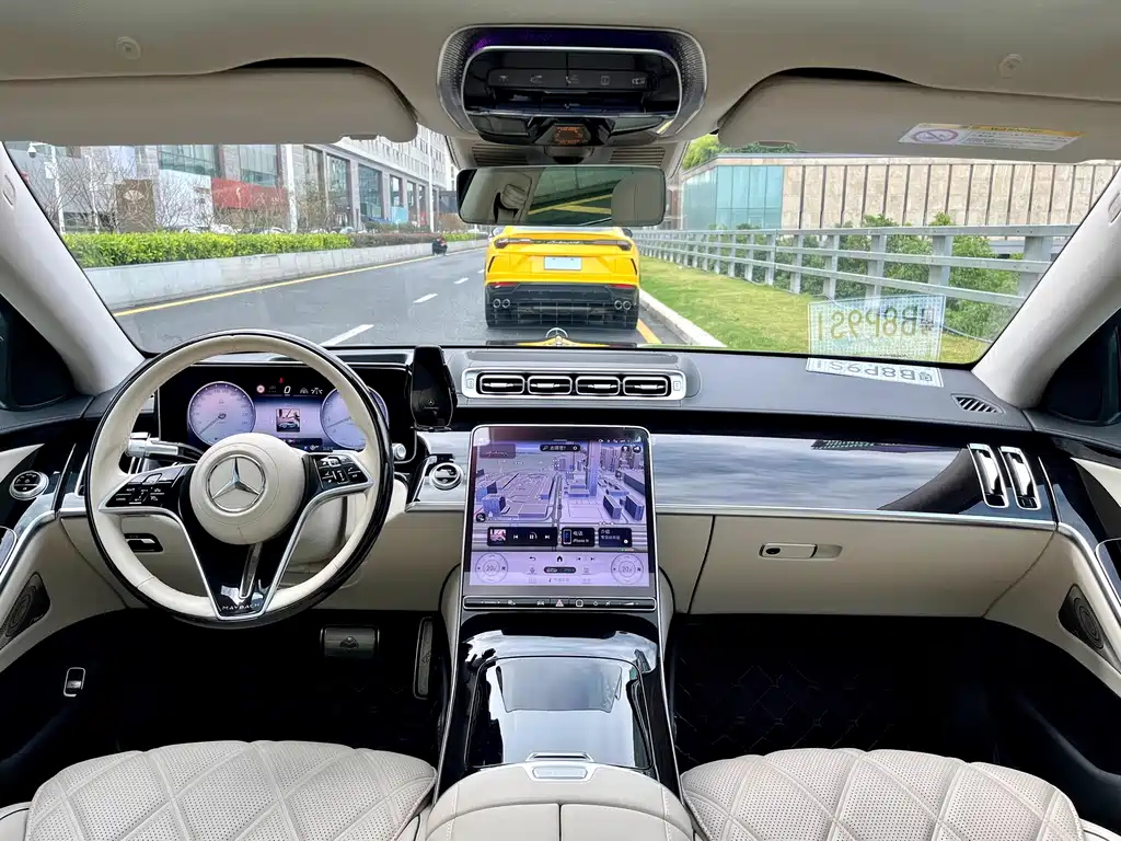 Mercedes-Benz S-Class 2023 — фото 10