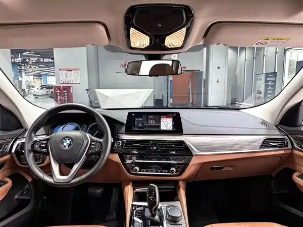 BMW 6 Series GT 2018