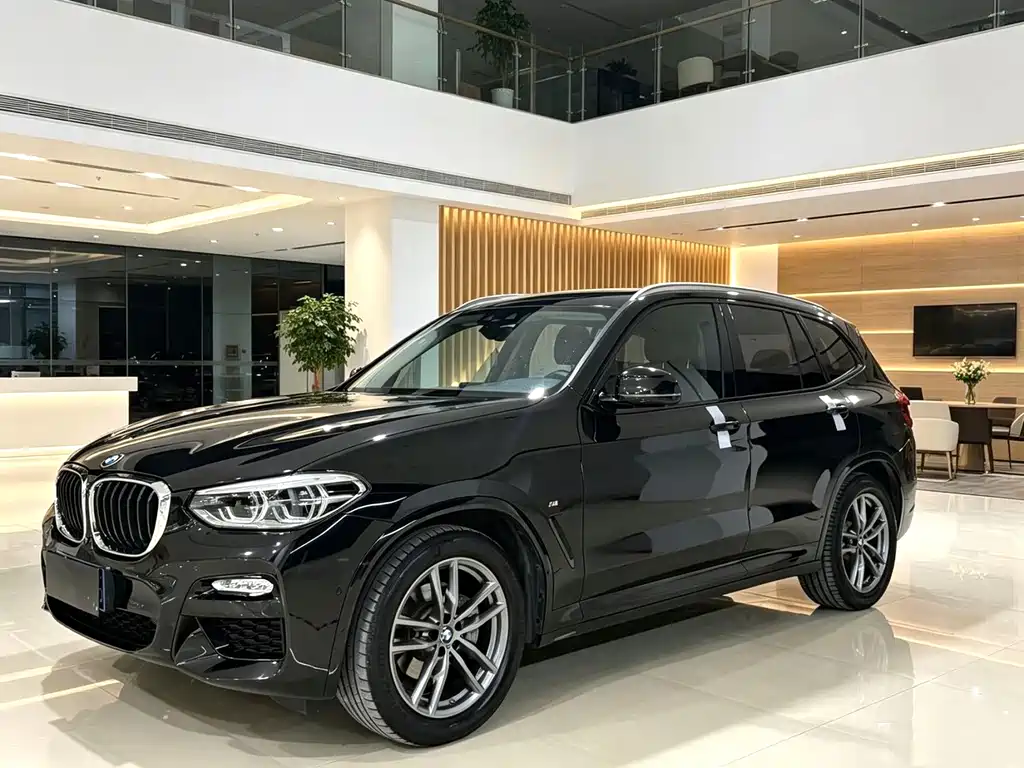 BMW X3 2018 — фото 1