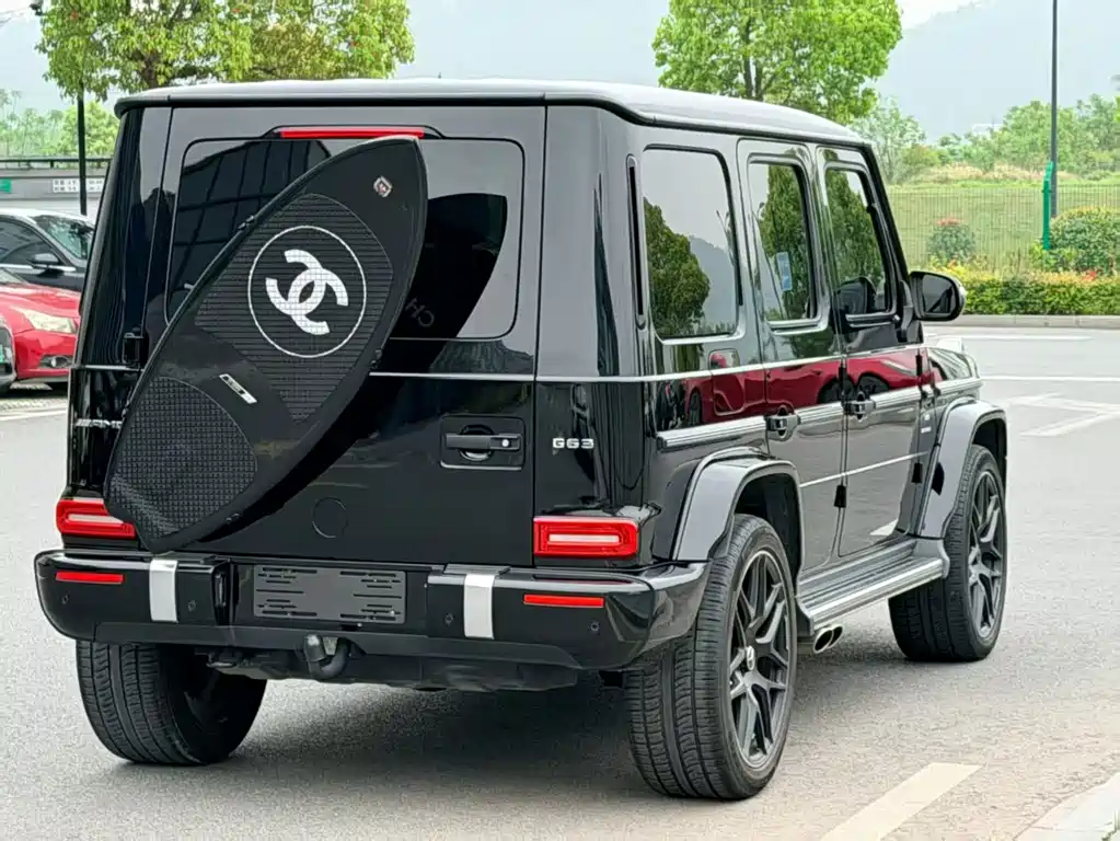 Mercedes-Benz G-Class 2023 — фото 4